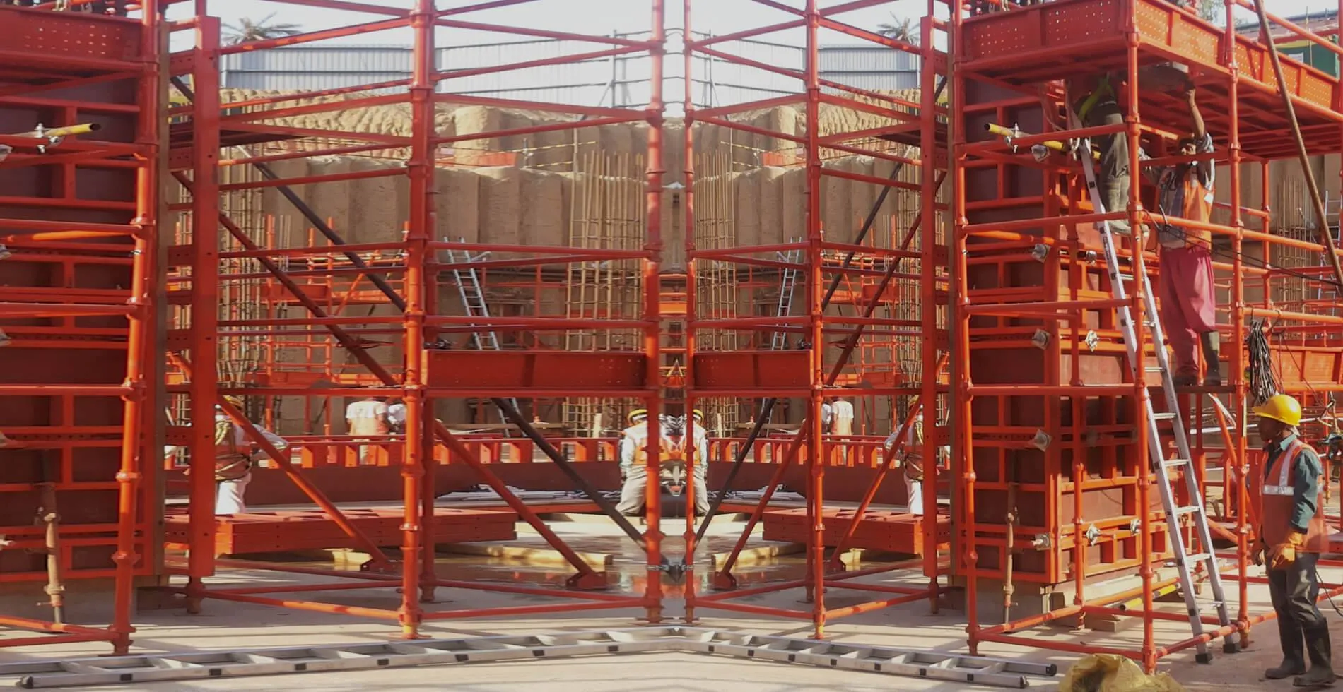 Scaffolding Manufacturer & Rental Services in West Bengal
