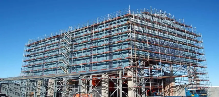 Scaffolding on Hire in Guwahati | Malena Distributors LLP